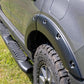 Fits Ford Bronco Sport 4WD (2021-2024) Oval Nerf Steps; Black; 21006