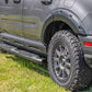 Fits Ford Bronco Sport 4WD (2021-2024) Oval Nerf Steps; Black; 21006