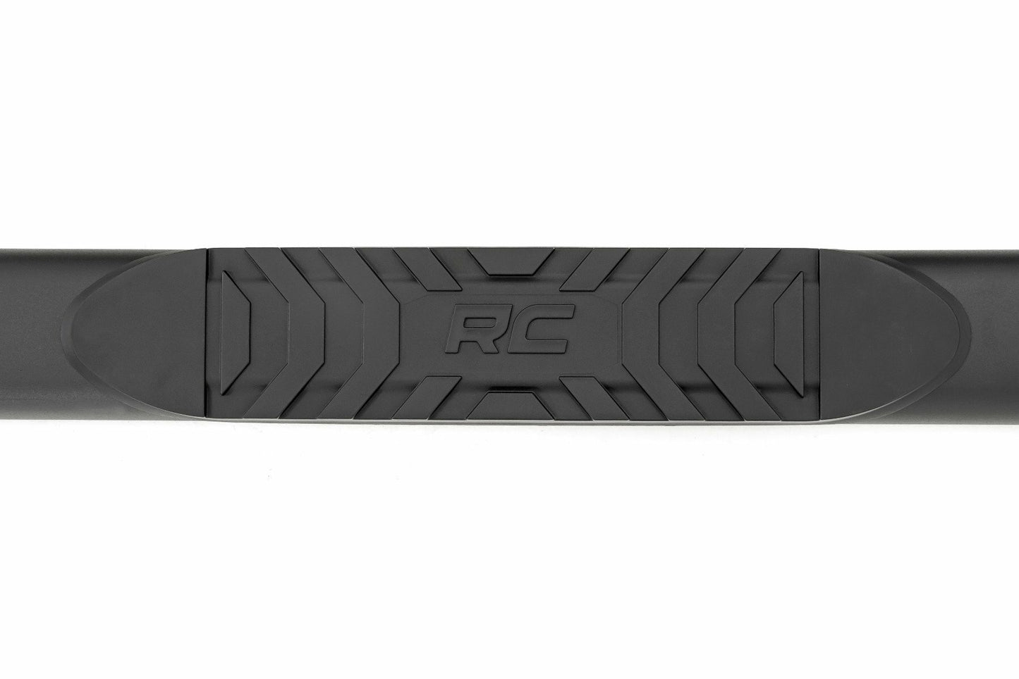 Fits Ford F-150 2WD/4WD (2009-2014) Oval Nerf Step; Crew Cab; Black; 21007