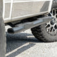 Fits Ford F-150 2WD/4WD (2009-2014) Oval Nerf Step; Crew Cab; Black; 21007