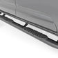 Fits Toyota Tacoma 2WD/4WD (2005-2023) Oval Nerf Step; Double Cab; Black; 21008