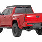Fits Toyota Tacoma 2WD/4WD (2024) Oval Nerf Step; Double Cab; Black; 21017