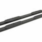 Fits Toyota Tacoma 2WD/4WD (2024) Oval Nerf Step; Double Cab; Black; 21017