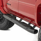 Fits Toyota Tacoma 2WD/4WD (2024) Oval Nerf Step; Double Cab; Black; 21017