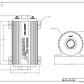 Electric Fuel Pump High Flow EFI Performance Universal Fit Aeromotive 11102-BGPL