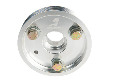 Engine Crankshaft Pulley Performance Fuel System Universal Fit Aeromotive 21101-BGPL
