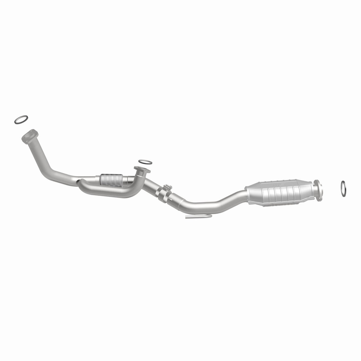 Catalytic Converter for HM Grade Federal / EPA Compliant Direct-Fit Catalytic Converter MagnaFlow 93269