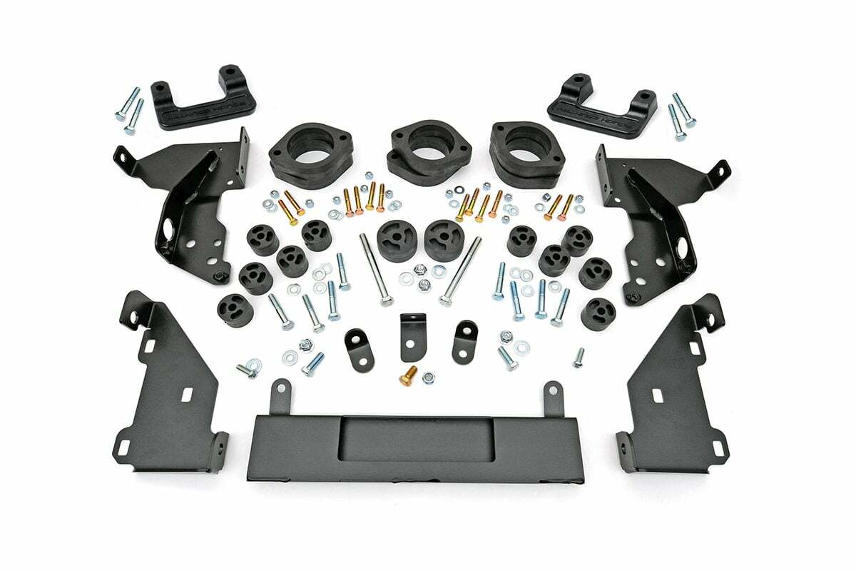 Fits Chevy/GMC 1500 (14-15) 3.25 Inch Kit; Combo; Cast Steel; 212