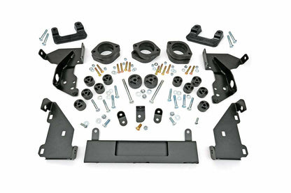 Fits Chevy/GMC 1500 (14-15) 3.25 Inch Kit; Combo; Cast Steel; 212