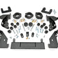 Fits Chevy/GMC 1500 (14-15) 3.25 Inch Kit; Combo; Alum; 213
