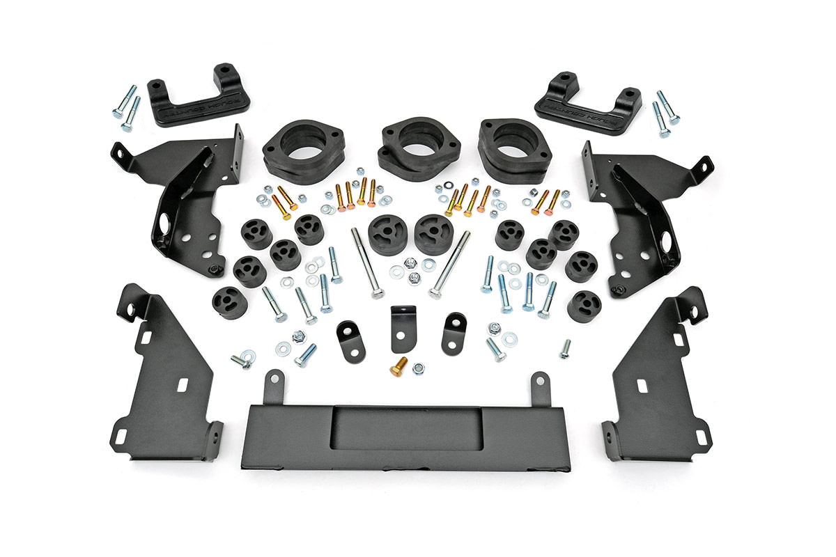 Fits Chevy/GMC 1500 (14-15) 3.25 Inch Kit; Combo; Alum; 213
