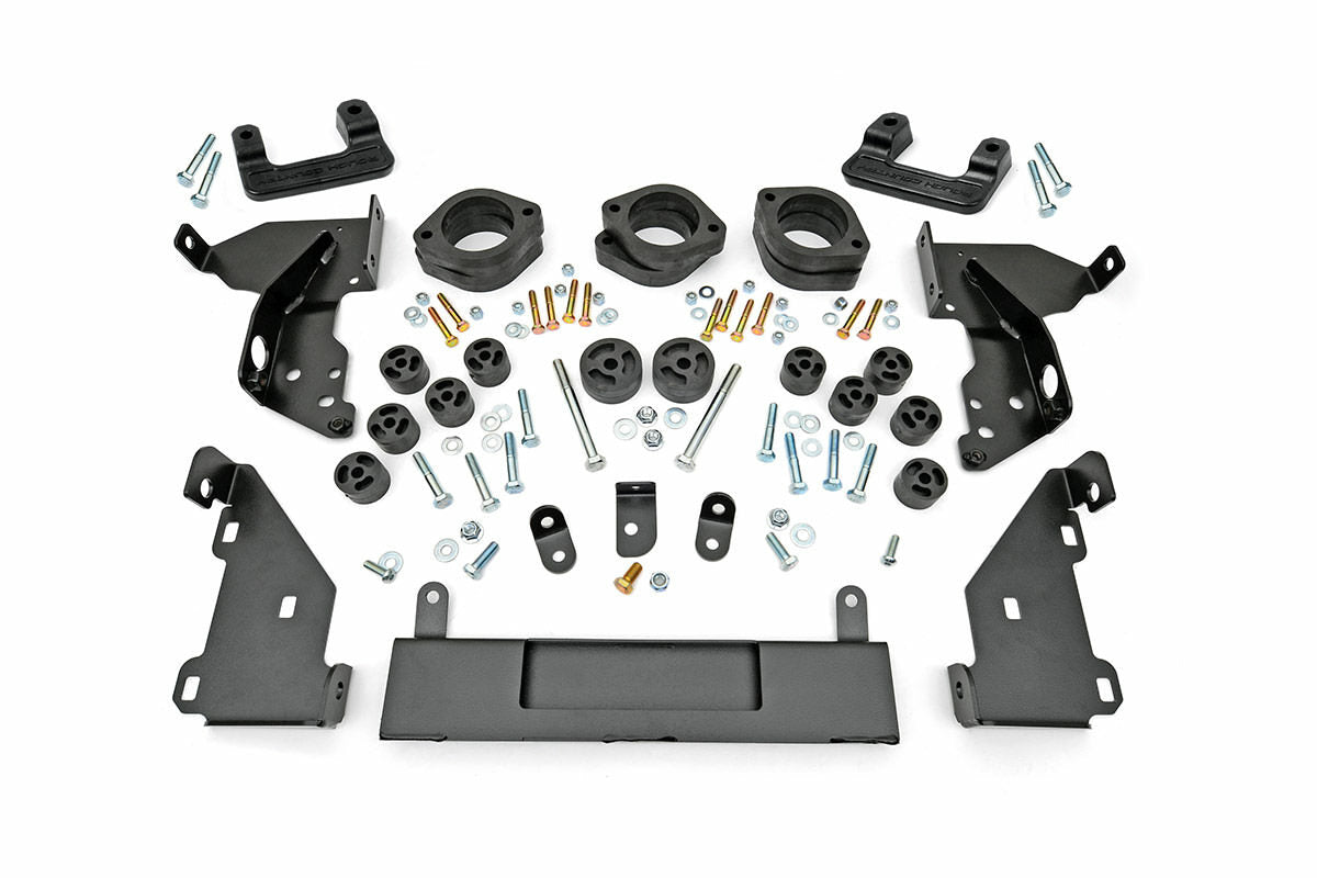 Fits Chevy/GMC 1500 (14-15) 3.25 Inch Kit; Combo; Alum; 213