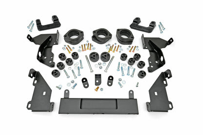 Fits Chevy/GMC 1500 (14-15) 3.25 Inch Kit; Combo; Alum; 213