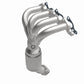 Catalytic Converter with Integrated Exhaust Manifold for HM Grade Federal / EPA Compliant Direct-Fit Manifold Catalytic