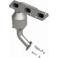 Catalytic Converter with Integrated Exhaust Manifold for HM Grade Federal / EPA Compliant Direct-Fit Manifold Catalytic