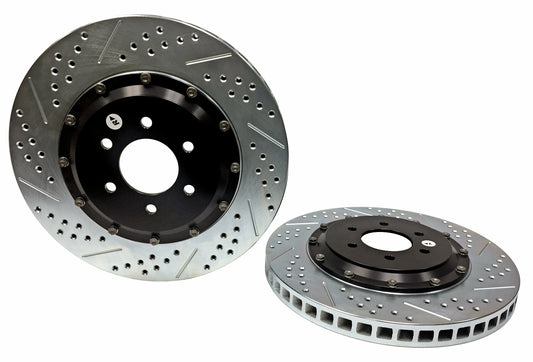 2003-2006 Viper EradiSpeed+ Disc Brake Rotors Rear 2142006
