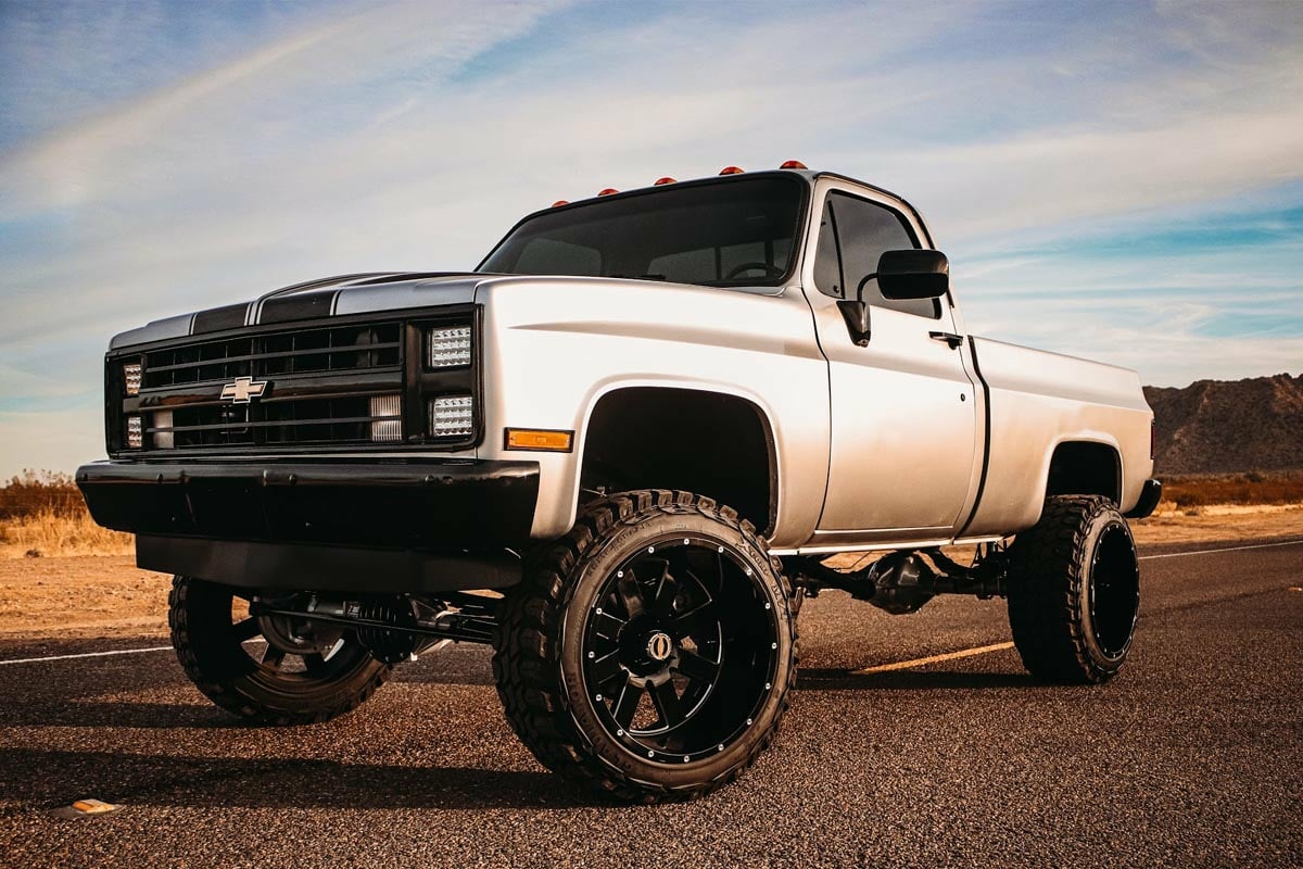 Fits Chevy/GMC C10/K10 C15/K15 Truck/Jimmy(77-87) 6" Lift 56" Rear Springs 21430