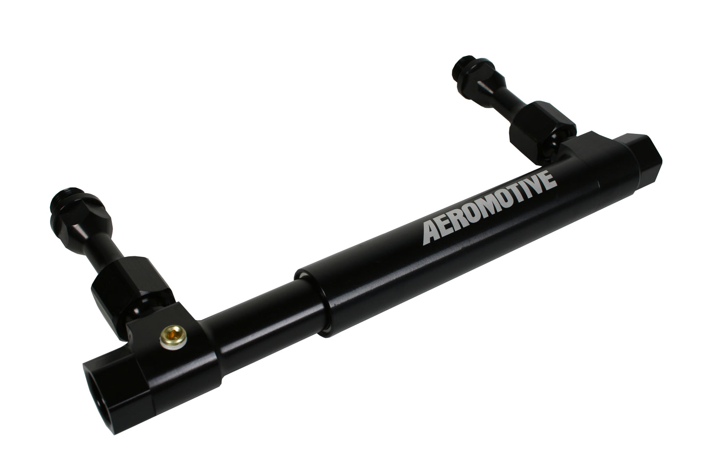 Fuel Injection Fuel Rail EFI Fuel Rail Universal Fit Aeromotive 14203-BGPL