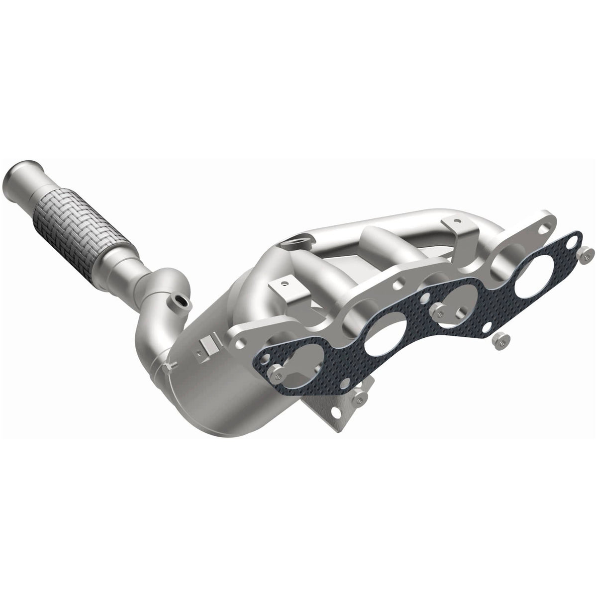 Catalytic Converter with Integrated Exhaust Manifold for 2018-2022 Ford EcoSport 2.0L OEM Grade Federal / EPA Compliant
