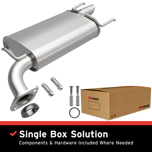 2012-2017 Toyota Camry Direct-Fit Muffler Kit 108-0001