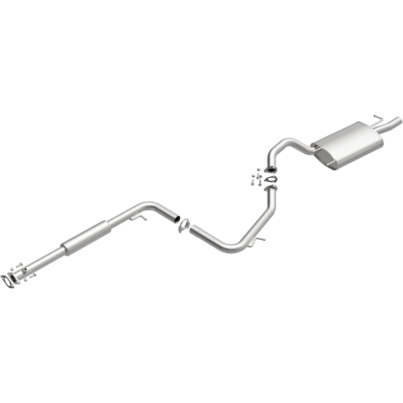 Fits 1999-2003 Mitsubishi Galant 2.4L Direct-Fit Replacement Exhaust 106-0588