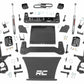 Fits Chevy Silverado 1500 2&4WD (2022-2024) 6" Lift Kit; Mono Leaf Rear; 21630