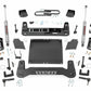 Fits Chevy Silverado 1500 (22-24) 6" Lift Kit; Mono Leaf Rear; Diesel; 21630D