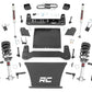 Fits Chevy Silverado 1500 (22-24) 6" Lift Kit Mono Leaf Rear M1 Struts/M1 21640