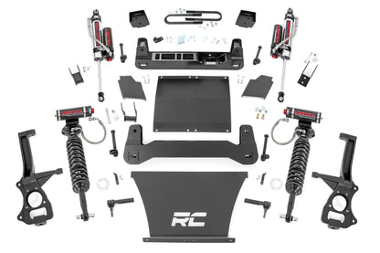 Fits Chevy Silverado 1500 (22-24) 6 Inch Lift Kit; Mono Leaf Rear; Vertex; 21650