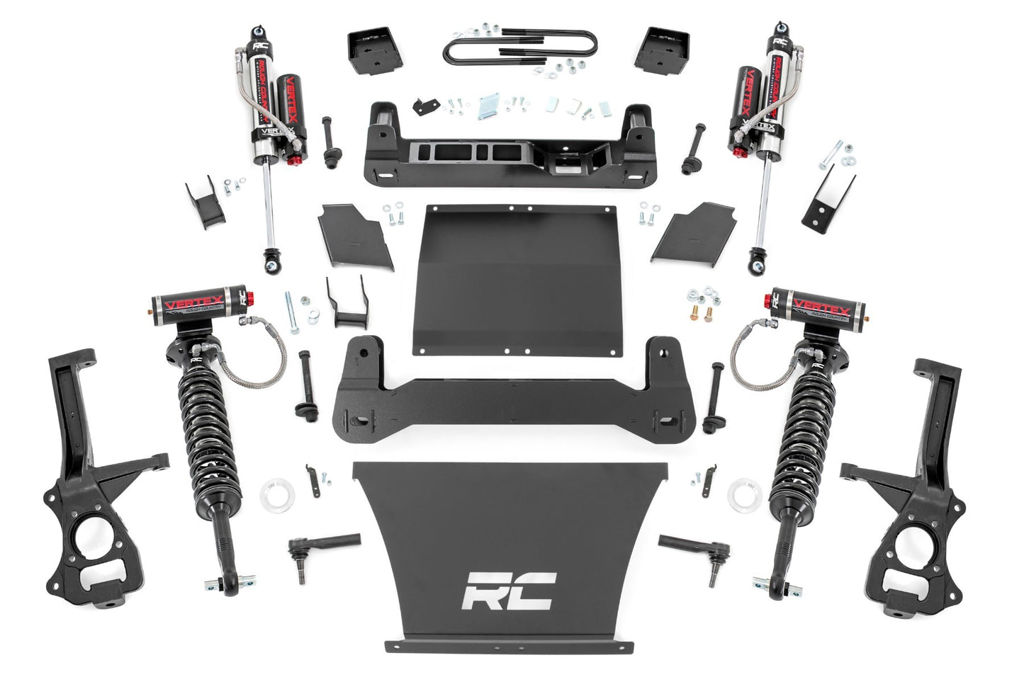 Fits Chevy Silverado 1500 (22-24) 6 Inch Lift Kit; Mono Leaf Rear; Vertex; 21650