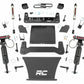 Fits Chevy Silverado 1500 (22-24) 6" Lift Kit; Mono Leaf Rear; Vertex/V2; 21657