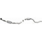 Catalytic Converter for HM Grade Federal / EPA Compliant Direct-Fit Catalytic Converter MagnaFlow 24581