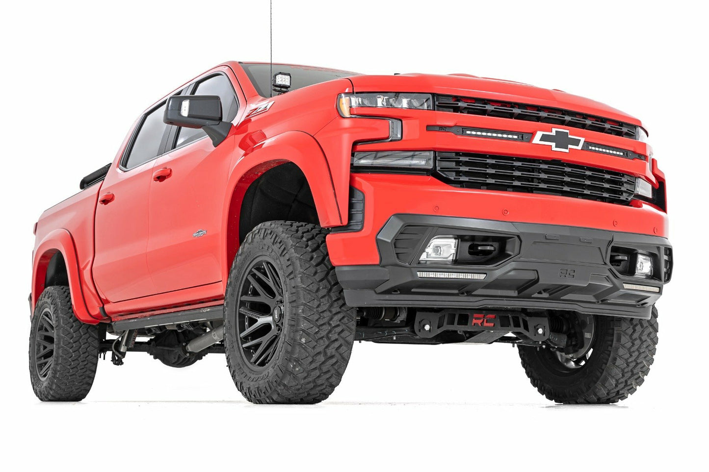 Fits Chevy Silverado 1500 2WD/4WD (2019-2024) 6 Inch Lift Kit; 21731