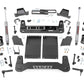 Fits Chevy Silverado 1500 2WD/4WD (2019-2024) 6 Inch Lift Kit; Diesel; 21731D
