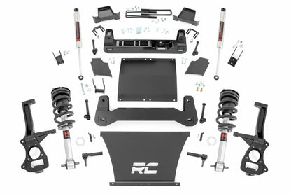 Fits Chevy Silverado 1500 2&4WD (2019-2024) 6" Lift Kit; M1 Struts/M1; 21740