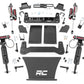 Fits Chevy Silverado 1500 2WD/4WD (2019-2024) 6 Inch Lift Kit; Vertex; 21750