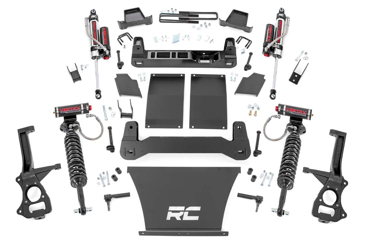 Fits Chevy Silverado 1500 2WD/4WD (2019-2024) 6 Inch Lift Kit; Vertex; 21750