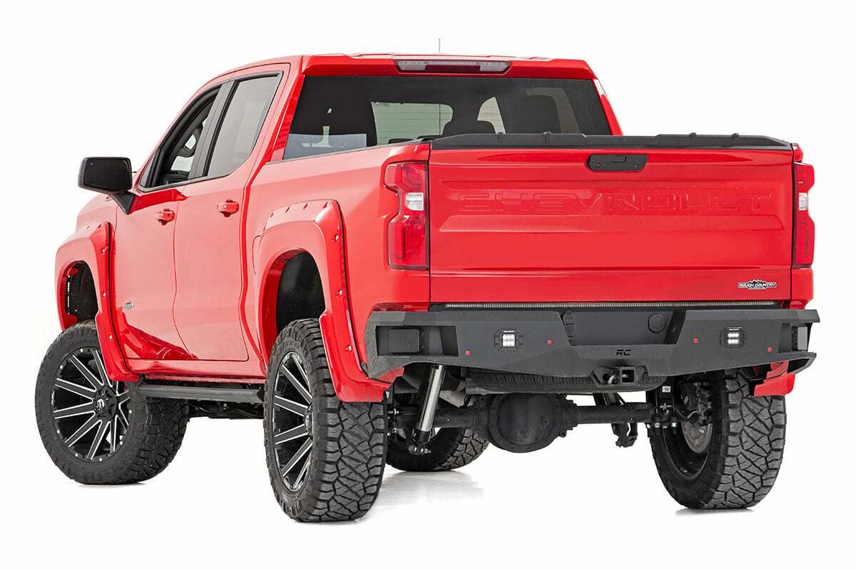 Fits Chevy Silverado 1500 2WD/4WD (2019-2024) 6 Inch Lift Kit; Vertex; 21750
