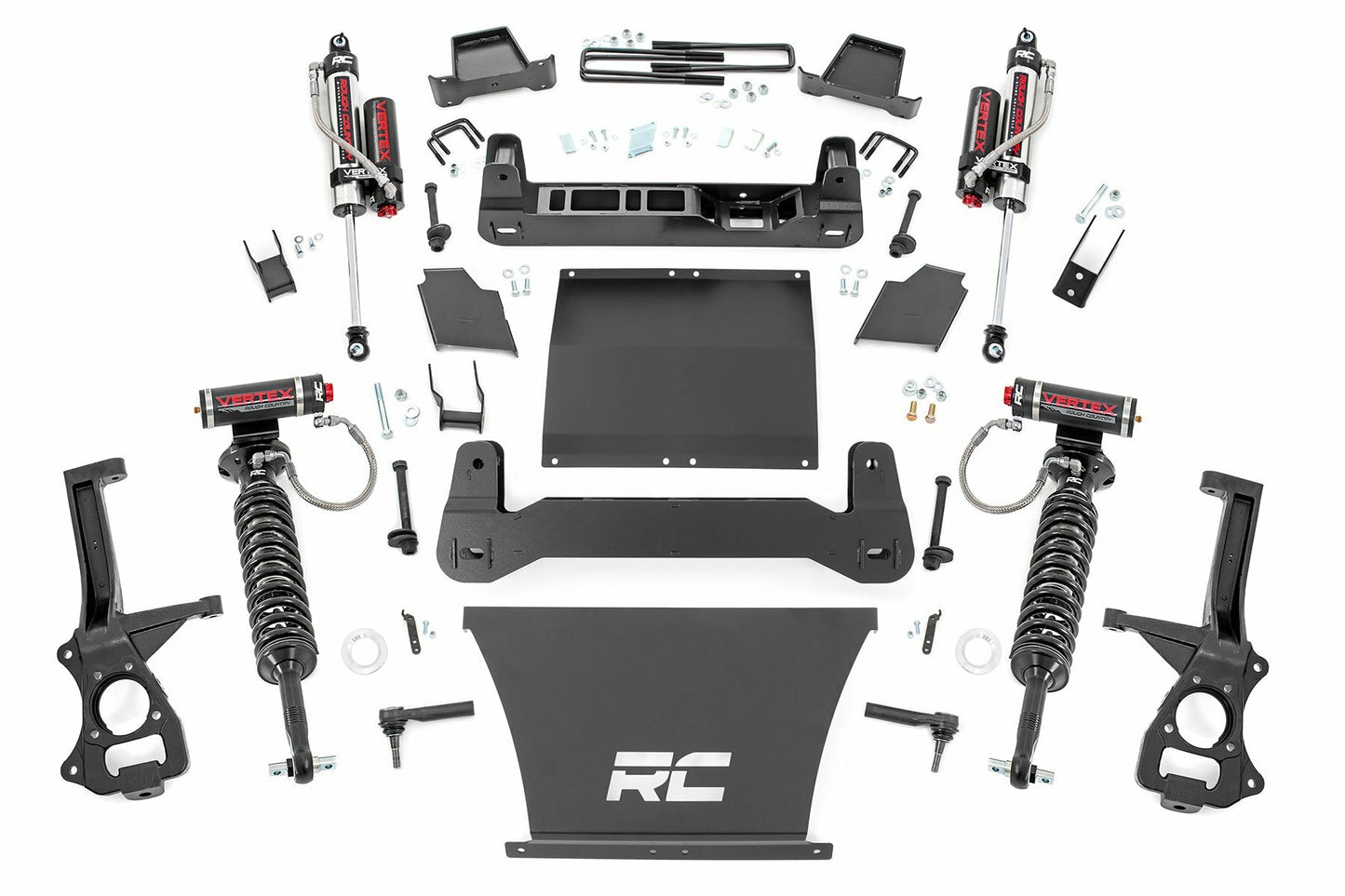 Fits Chevy Silverado 1500 2WD/4WD (2019-2024) 6 Inch Lift Kit; Vertex; 21750
