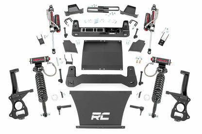 Fits Chevy Silverado 1500 2WD/4WD (2019-2024) 6 Inch Lift Kit; Vertex; 21750