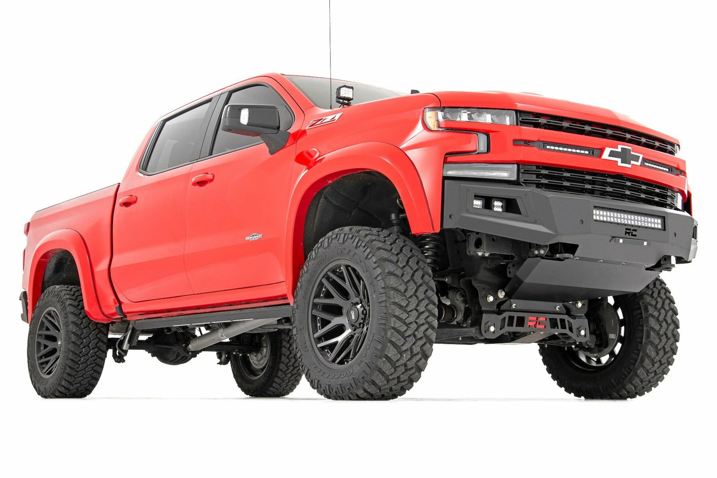 Fits Chevy Silverado 1500 2WD/4WD (2019-2024) 6 Inch Lift Kit; Vertex/V2; 21757