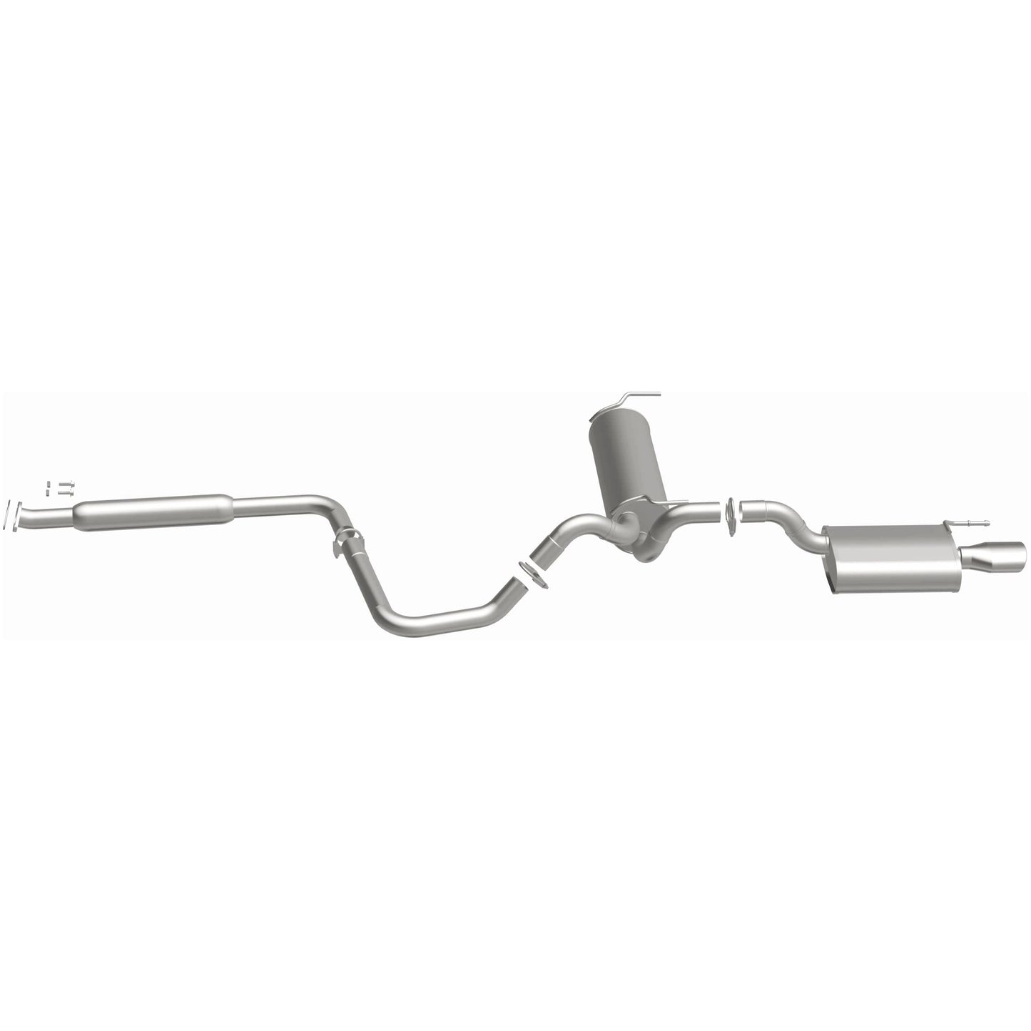 2012-2017 Buick Verano Direct-Fit Replacement Exhaust System 106-0844