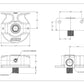 Earl's Billet Remote Oil Filter Mount - 2188ERL