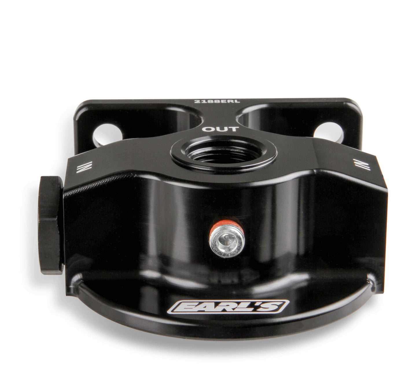 Earl's Billet Remote Oil Filter Mount - 2188ERL
