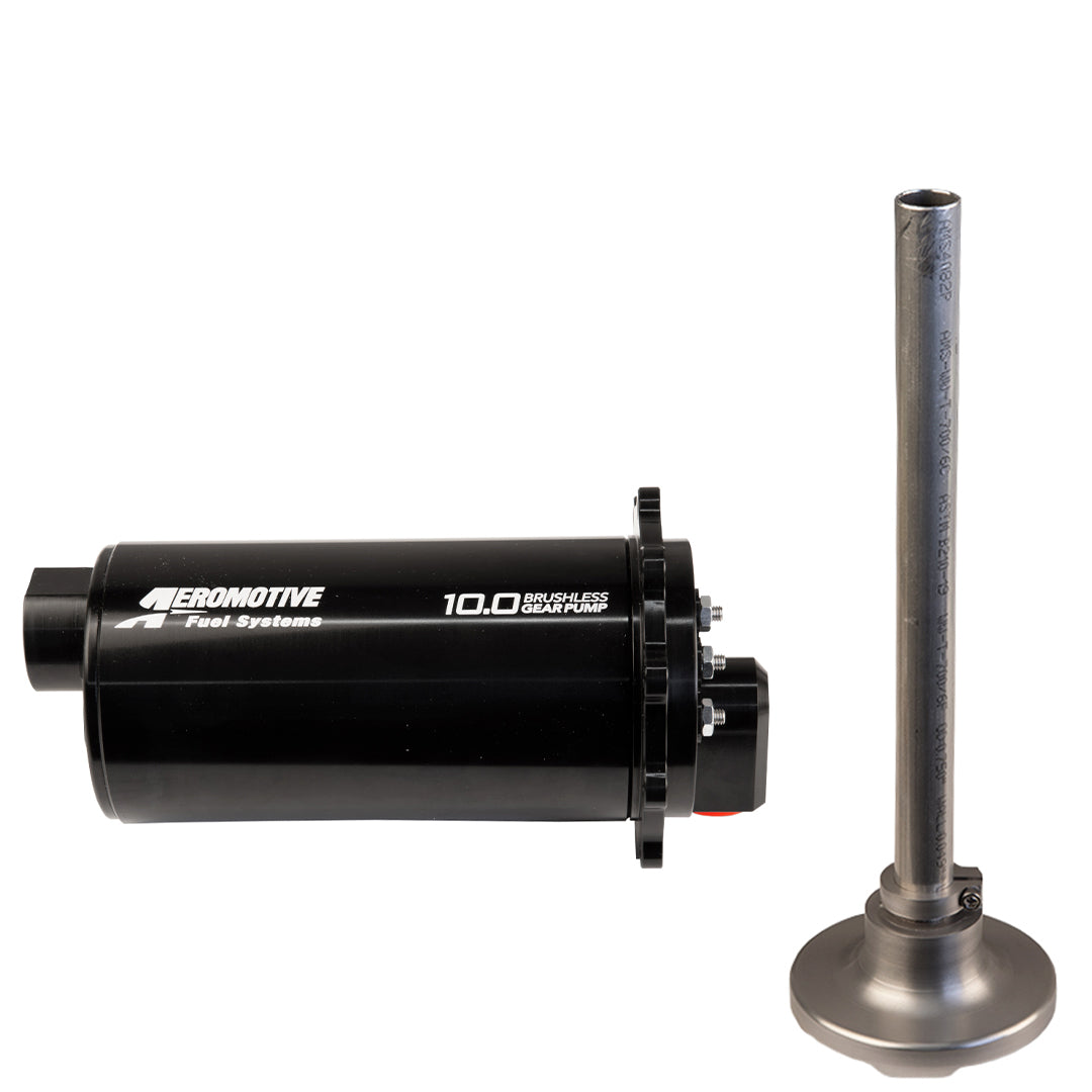 Electric Fuel Pump High Flow EFI Performance Universal Fit Aeromotive 19324-BGPL