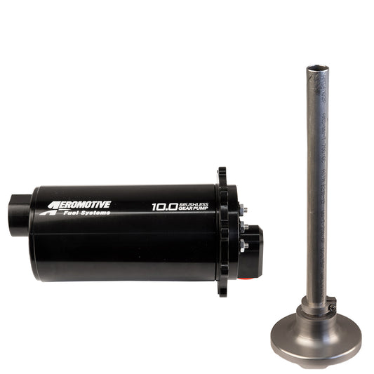 Electric Fuel Pump High Flow EFI Performance Universal Fit Aeromotive 19324-BGPL