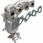 13-15 Chevrolet Spark OEM Grade Federal Manifold Cat Converter 22-157 Magnaflow