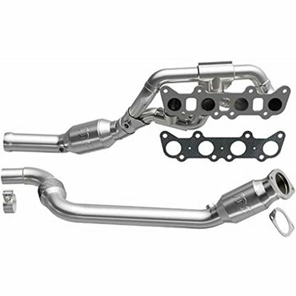 2015 Ford Mustang OEM Grade Manifold Catalytic Converter 22-214 Magnaflow - Catalytic Converters Car Part People