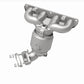 Fits 2019-2020 Hyundai Tucson EPA Compliant Manifold Catalytic Converter 22-235 - Fuel Injectors and Parts Car Part People