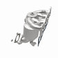 OEM Grade Federal / EPA Compliant Manifold Catalytic Converter 22-266 - Fuel Injectors and Parts Car Part People